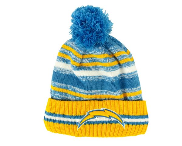 New Era New Era NFL21 SPORT KNIT Los Angeles Chargers Winter Hat