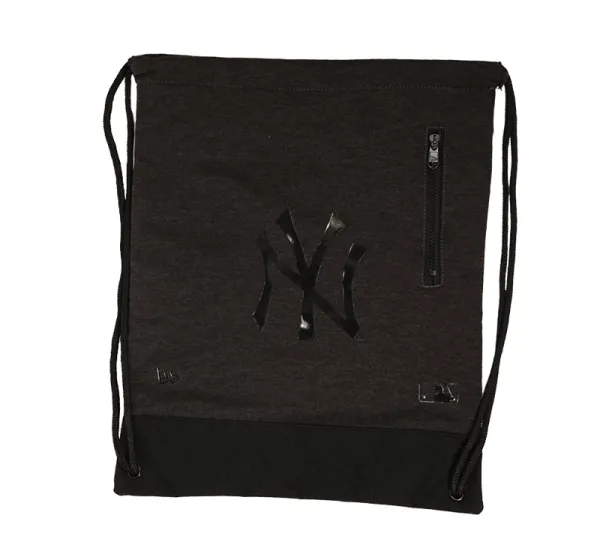 New Era New Era Premium Heather MLB New York Yankees Graphite/Black Pouch