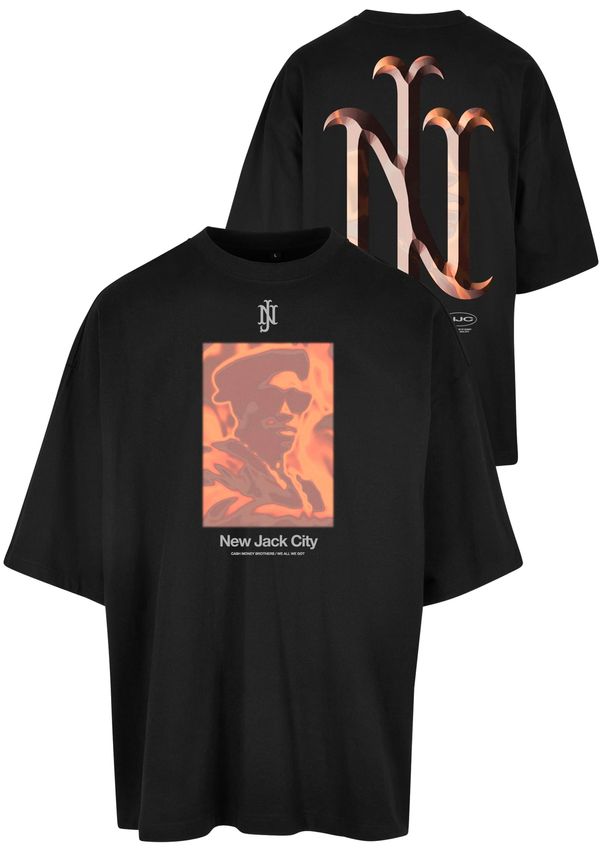 Mister Tee New Jack City T-shirt black