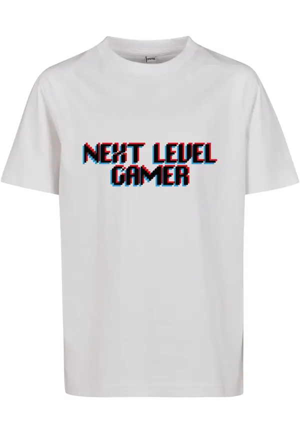 Mister Tee Next Level Gamer T-Shirt White