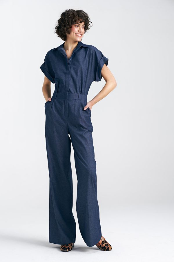 Nife Nife Woman's Overalls KM35