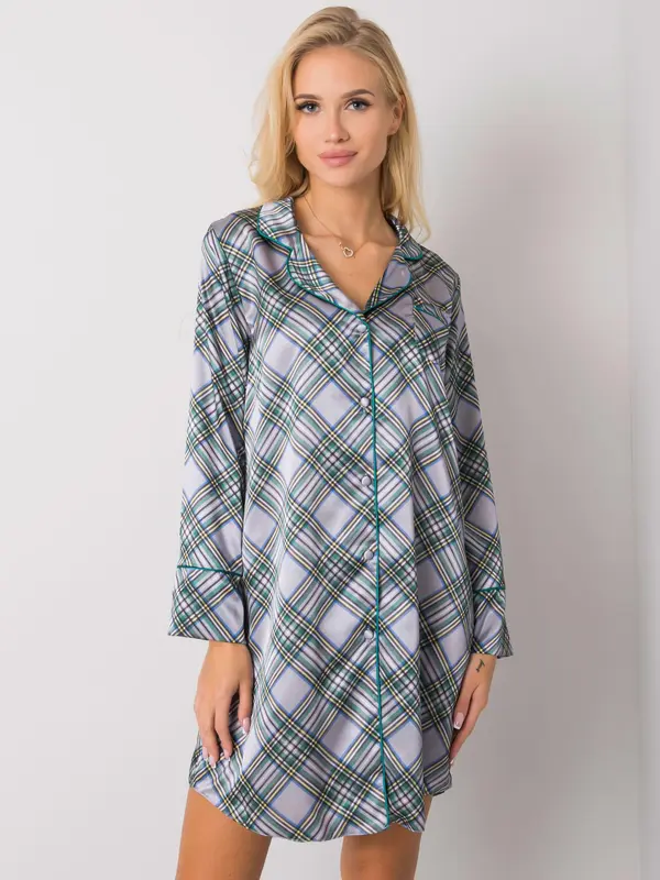 XSAPIENZA Nightgown-BR-KN-4960-gray