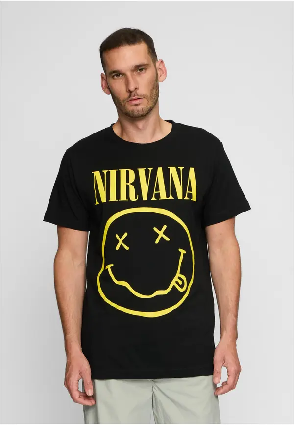 Merchcode Nirvana Lithium Tee black