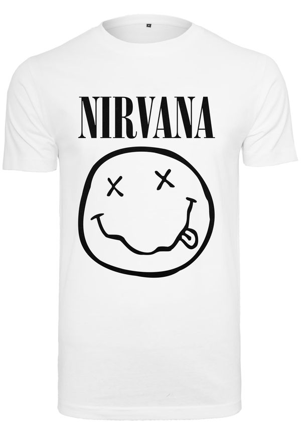 Merchcode Nirvana Lithium Tee White