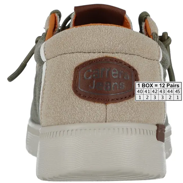 Carrera Nizki čevlji z vezalkami Carrera