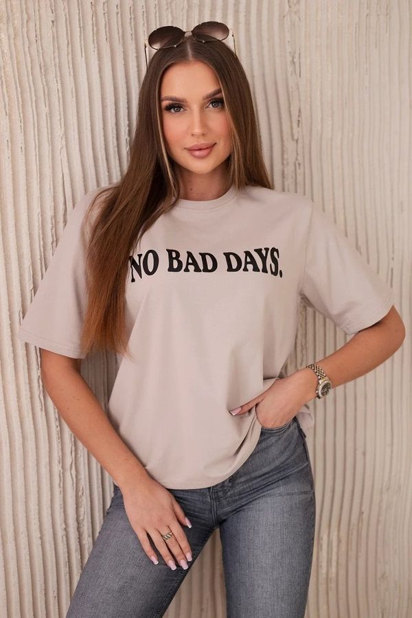 Kesi No Bad Days Cotton Blouse Beige