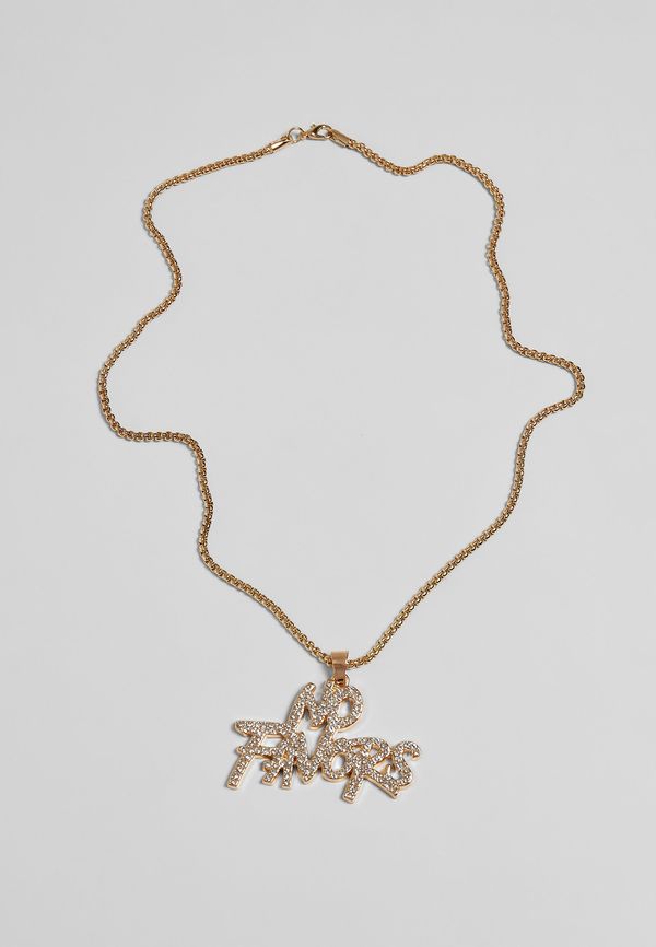 Urban Classics Accessoires No Favor Gold Necklace