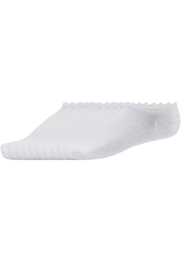 Urban Classics No Show Socks 10-Pack white