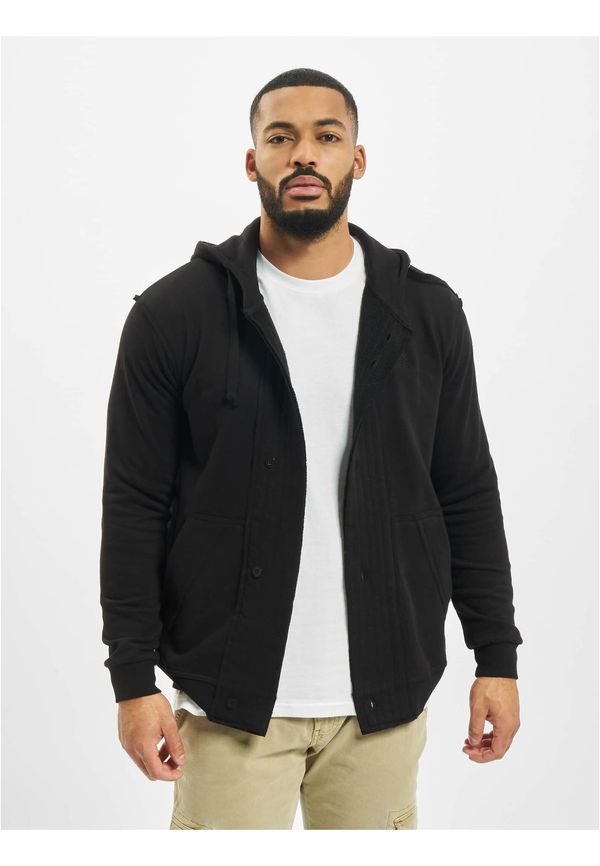 Just Rhyse Noatak Zip Hoody Black