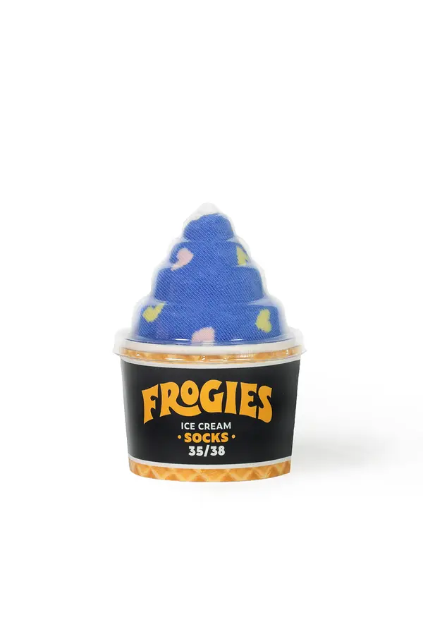 Frogies Nogavice Frogies Ice Cream
