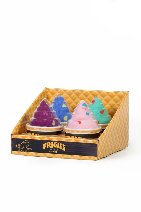 Frogies Nogavice Frogies Ice Cream