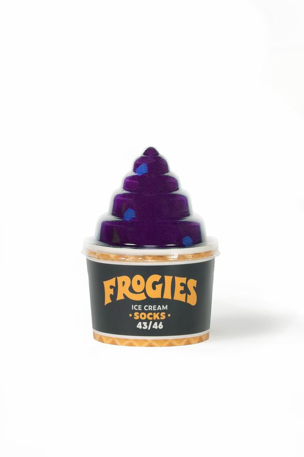 Frogies Nogavice Frogies Ice Cream