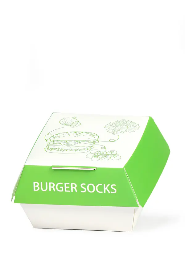 Frogies Nogavice Frogies Veggie Hamburger 2P