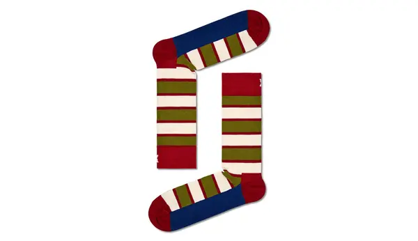 Happy Socks Nogavice - Happy Socks Stripe Multicolor
