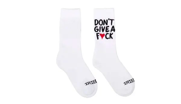 IrieDaily Nogavice IrieDaily Give A Sock - bele