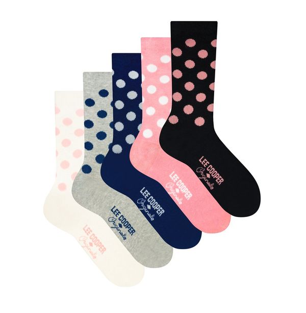 Lee Cooper Nogavice Lee Cooper LCU5PWLONGSOCPASTEL