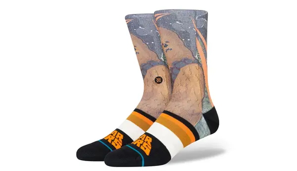 Stance Nogavice Stance Chewie znamke Jaz Crew