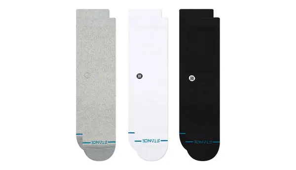 Stance Nogavice - Stance Icon Crew, 3-delni komplet
