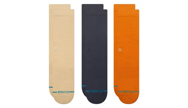 Stance Nogavice Stance Icon Crew, 3-delni komplet, večbarvne