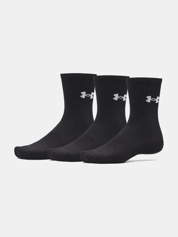 Under Armour Nogavice Under Armour Performance Cotton 3p Crw