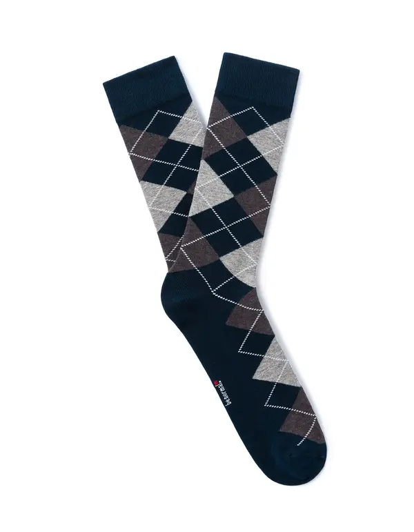 Celio Nogavice z vzorcem Celio z diamanti