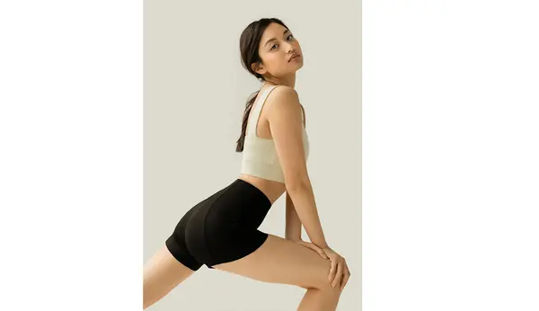 Norba Clothing Norba Clothing kratke hlače Lounge črne barve