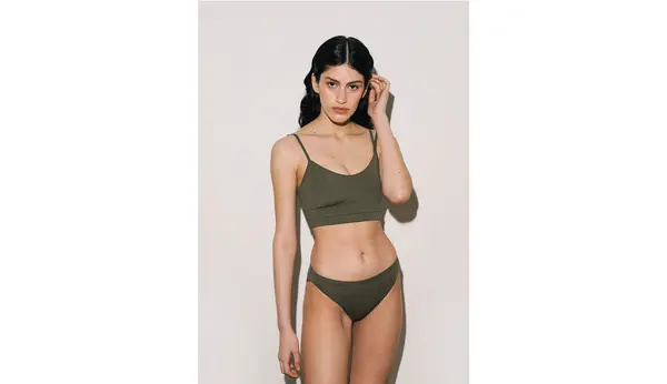 Norba Clothing Norba kopalke zelene barve
