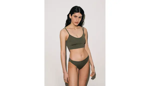 Norba Clothing Norba Split kopalka z zgornjim delom zelena