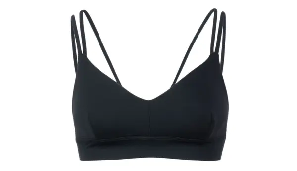 Norba Clothing Norba Strappy Bralette II črne barve