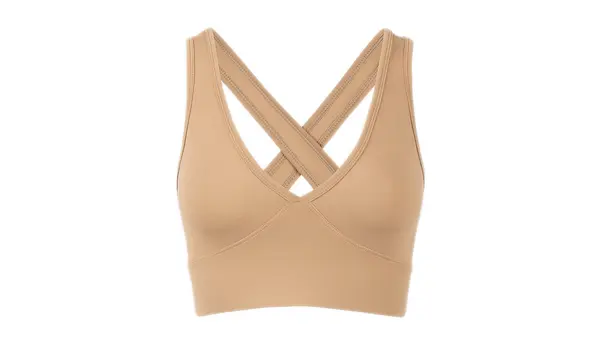 Norba Clothing Norba V Bra peščeno svetlo rjava