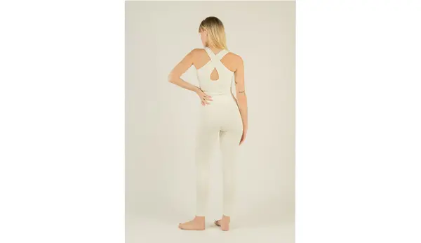 Norba Clothing Norba V Bra slonokoščeno bela