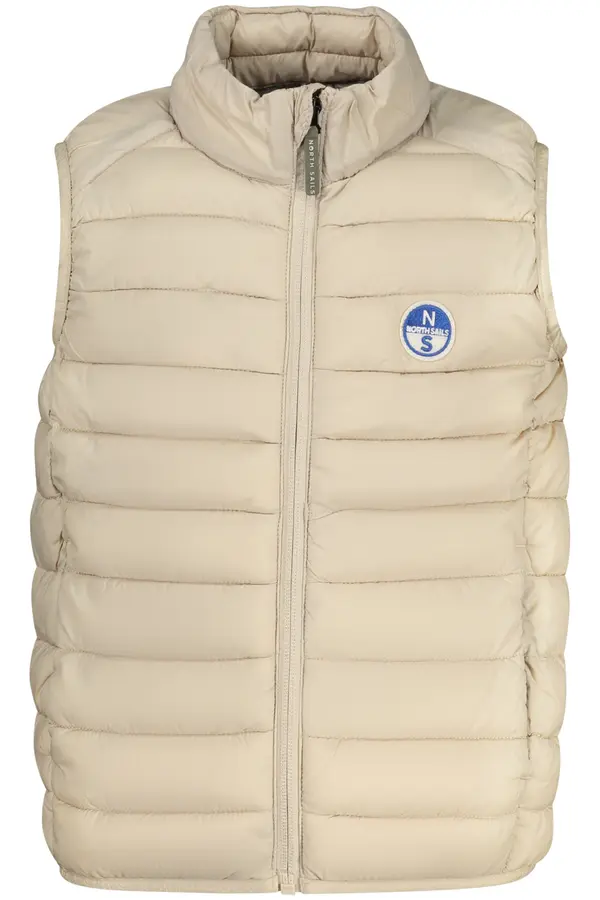 North Sails NORTH SAILS CHILDREN'S BEIGE SLEEVELESS JACKET