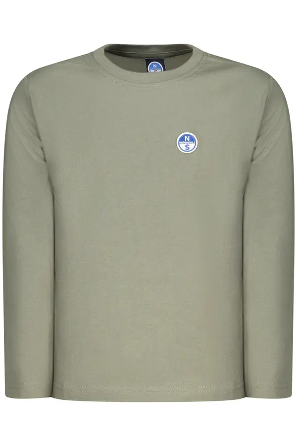 North Sails NORTH SAILS CHILDREN'S LONG-SLEEVED T-SHIRT, GREEN
