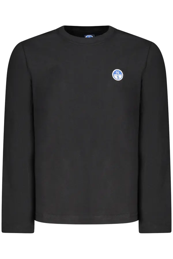 North Sails NORTH SAILS KIDS' LONG-SLEEVED T-SHIRT, BLACK