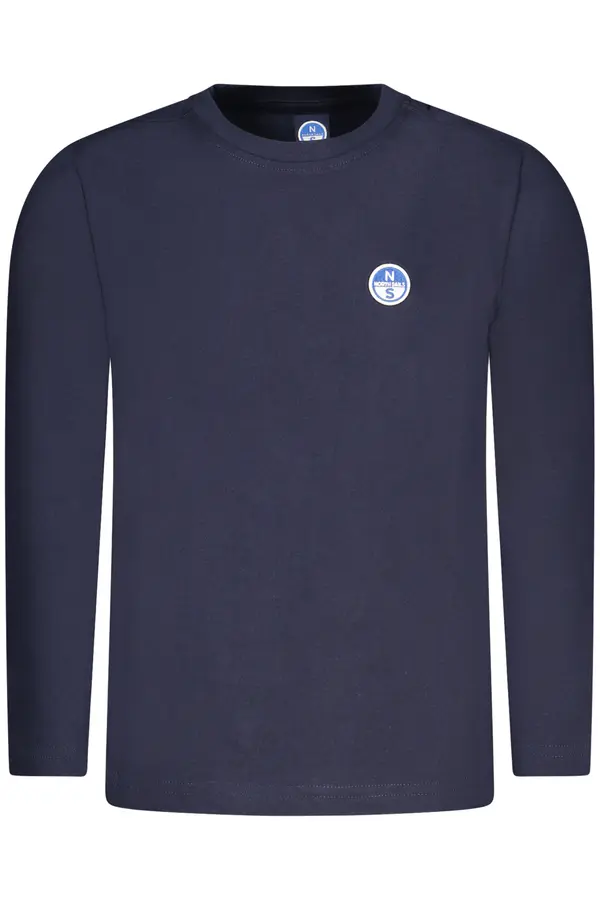 North Sails NORTH SAILS KIDS' LONG-SLEEVED T-SHIRT, BLUE