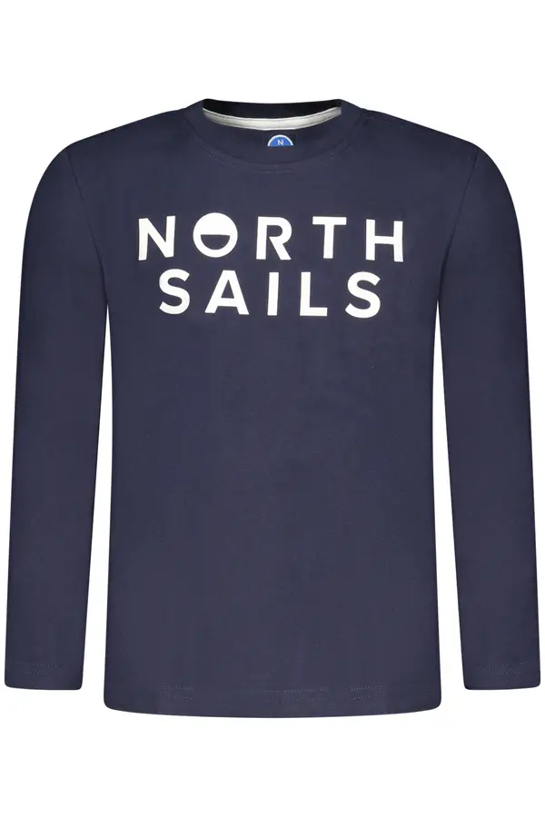 North Sails NORTH SAILS KIDS' LONG-SLEEVED T-SHIRT, BLUE