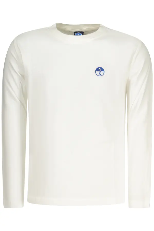 North Sails NORTH SAILS LONG-SLEEVED T-SHIRT FOR KIDS, WHITE
