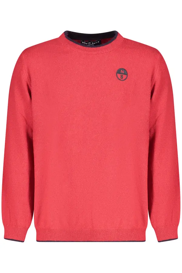 North Sails NORTH SAILS RED CHILDREN'S SWEATER