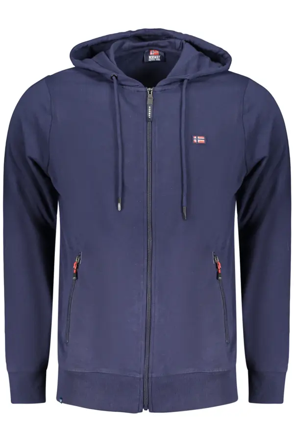 NORWAY 1963 Norveška 1963 modra jopa z zadrgo