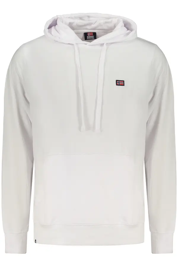 NORWAY 1963 Norveška 1963 moška bela jopa z zadrgo