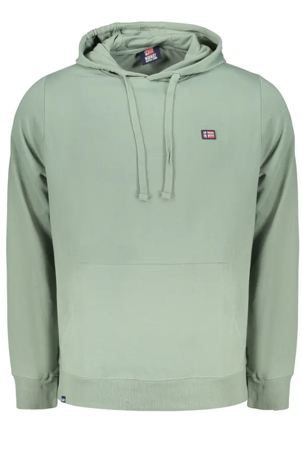 NORWAY 1963 NORVEŠKA 1963 zelena moška jopa z zadrgo