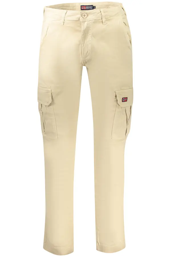 NORWAY 1963 NORWAY 1963 MEN'S BEIGE TROUSERS