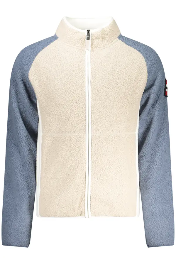NORWAY 1963 NORWAY 1963 MEN'S BEIGE ZIP-UP SWEATSHIRT