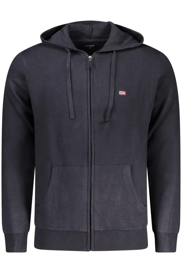 NORWAY 1963 NORWAY 1963 MEN'S BLUE CARDIGAN