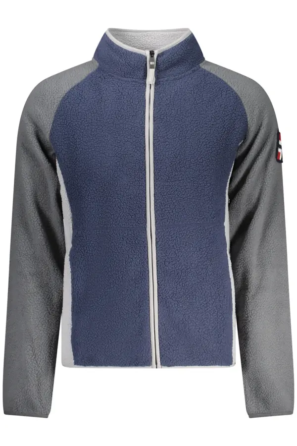 NORWAY 1963 NORWAY 1963 MEN'S BLUE ZIP-UP SWEATSHIRT