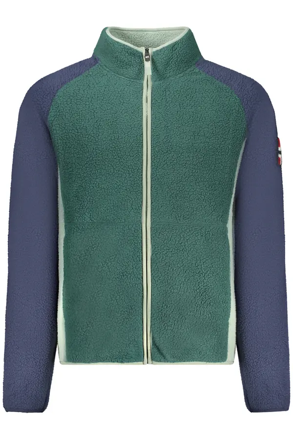 NORWAY 1963 NORWAY 1963 MEN'S GREEN ZIP-UP SWEATSHIRT