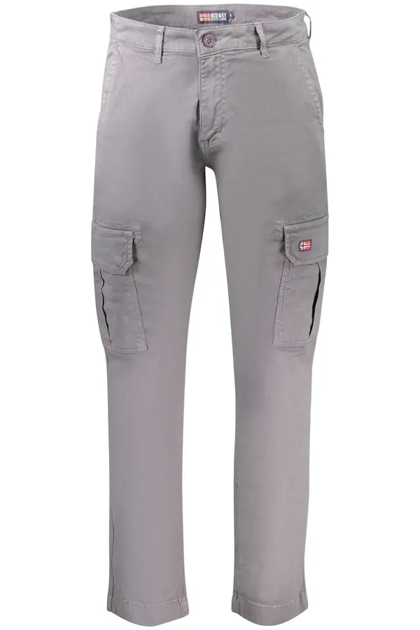NORWAY 1963 NORWAY 1963 MEN'S GREY TROUSERS