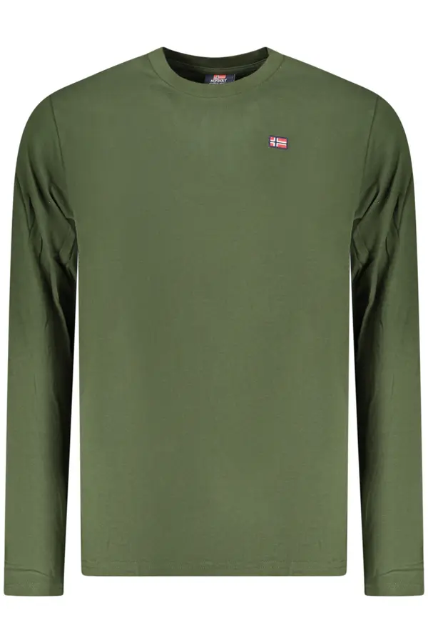 NORWAY 1963 NORWAY 1963 MEN'S LONG-SLEEVED T-SHIRT GREEN