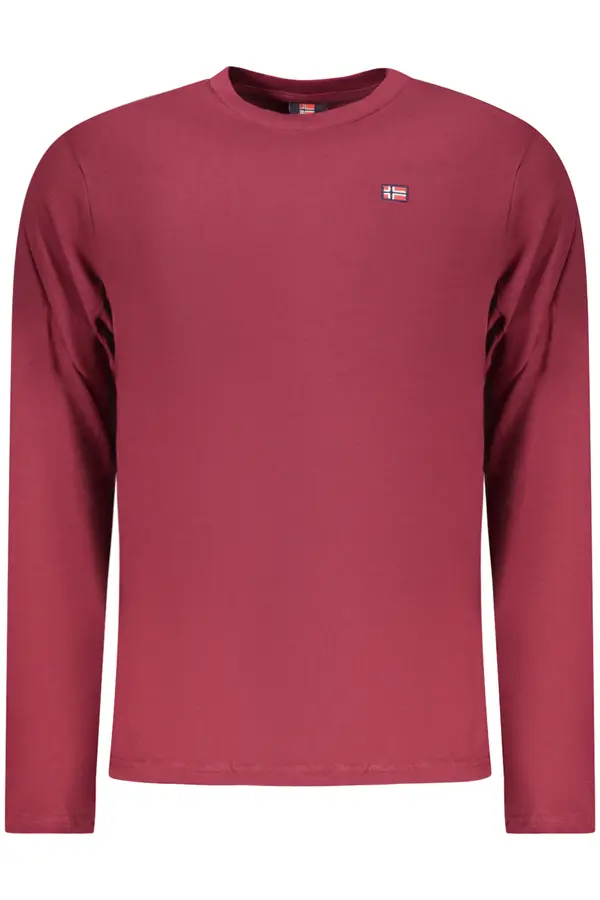 NORWAY 1963 NORWAY 1963 MEN'S LONG-SLEEVED T-SHIRT, RED