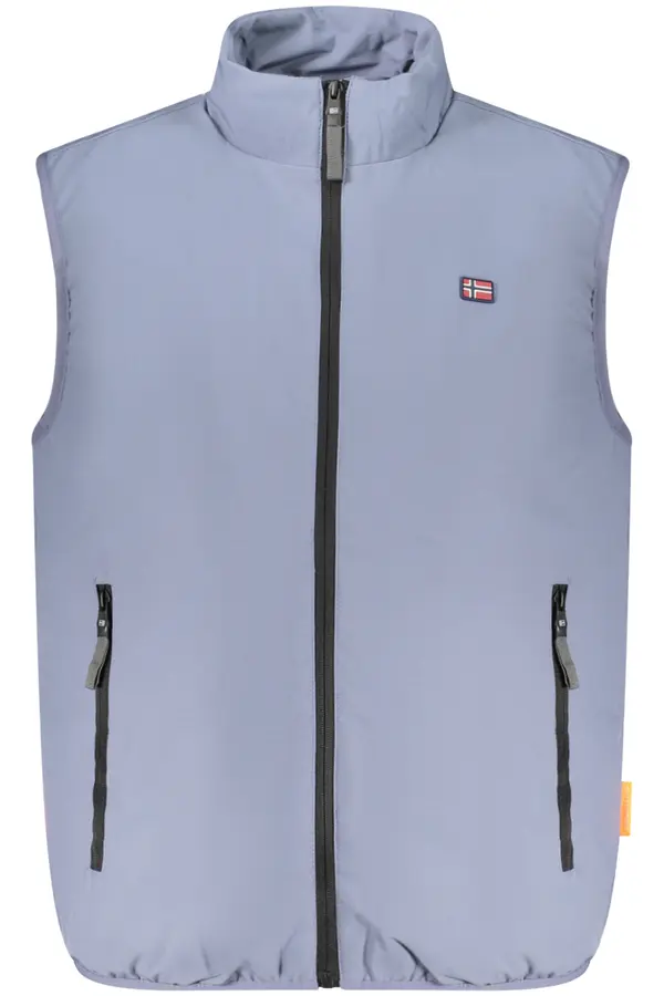 NORWAY 1963 NORWAY 1963 MEN'S SLEEVELESS JACKET, BLUE